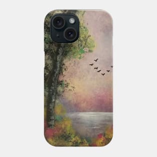 Autumn Begins Phone Case