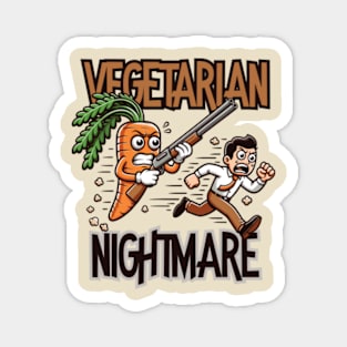 Vegetarian Nightmare Magnet