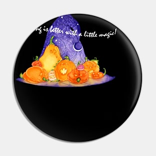 Jack o'Hat Pin