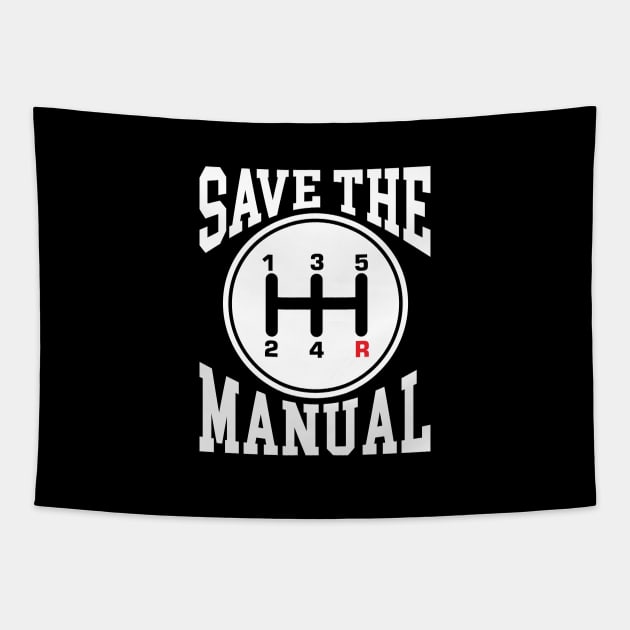 Save The Manuals Tapestry by rajem