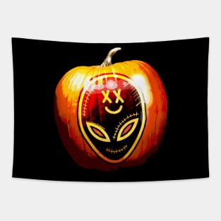 W3IRD GVNG "PUMPKIN" Tapestry