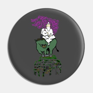 Laozi Story Pin