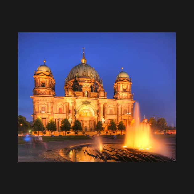 Berlin, Berliner Dom by Kruegerfoto