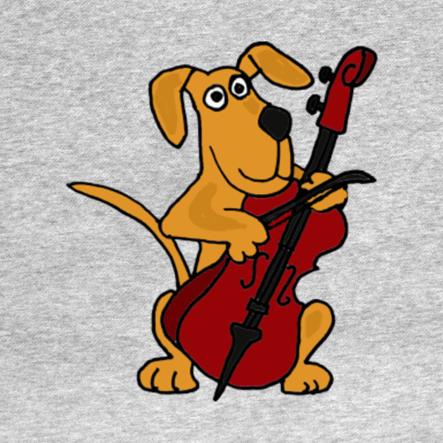 cartoon dog playing