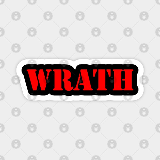 Wrath Magnet by TubularTV