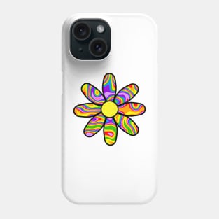 Rainbow Flower Phone Case