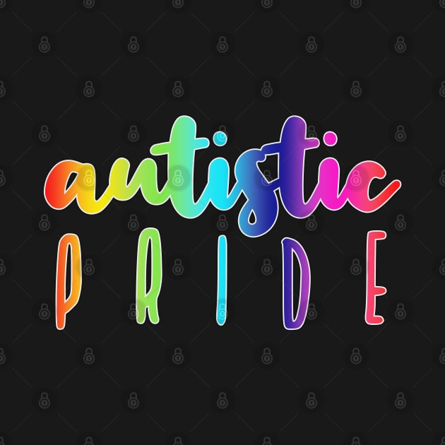 autistic pride by autieangie