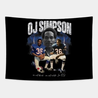 OJ SIMPSON BOOTLEG T-SHIRT Tapestry