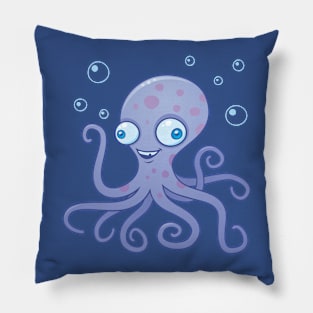 Silly Octopus Pillow