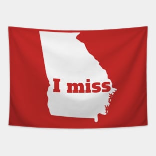 I Miss Georgia - My Home State Tapestry