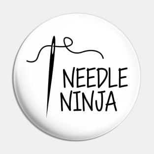 Sewer Tailor - Needle Ninja Pin