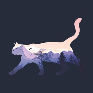 cat art T-Shirt