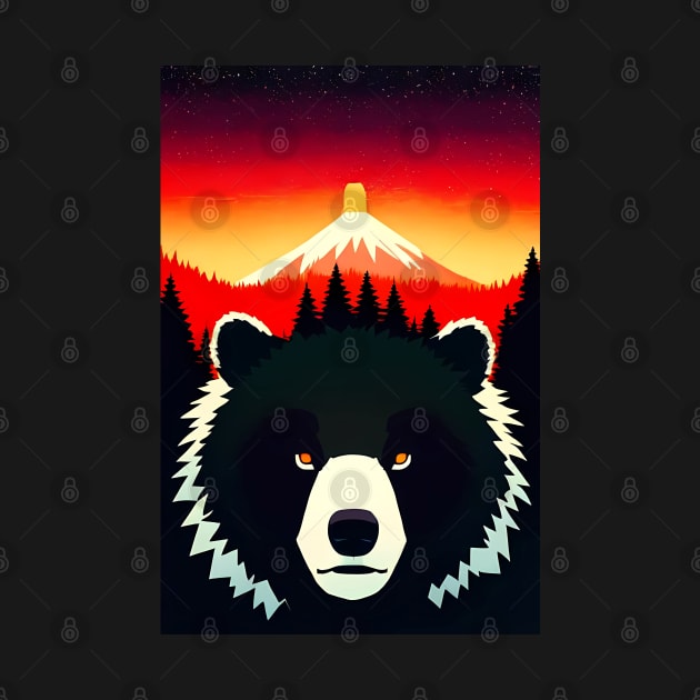 bear, animal, cute, pet, anime, designer, kawaii, nature, studio ghibli, art, abstract, we bare bears, care bears, the bear, teddy bear by My Pet Ate My Paintbrush