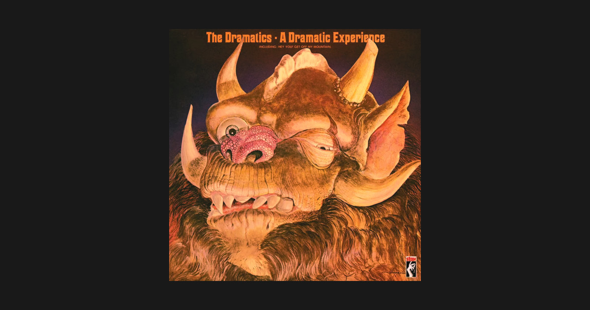 The Dramatics Album A Dramatic Experience 1973 - Album - T-Shirt ...