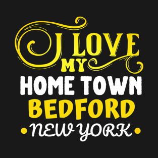 I love Bedford New York T-Shirt