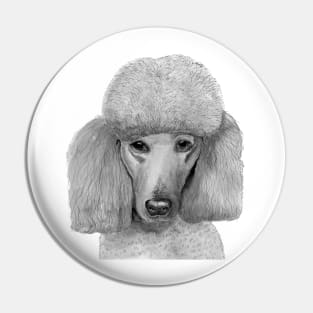 Poodle - standard Pin