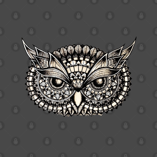 Owl ♥ by Lamink