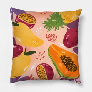 tropical friut Pillow