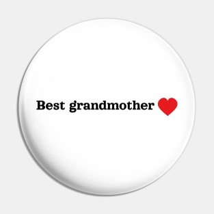 Best grandmother Pin