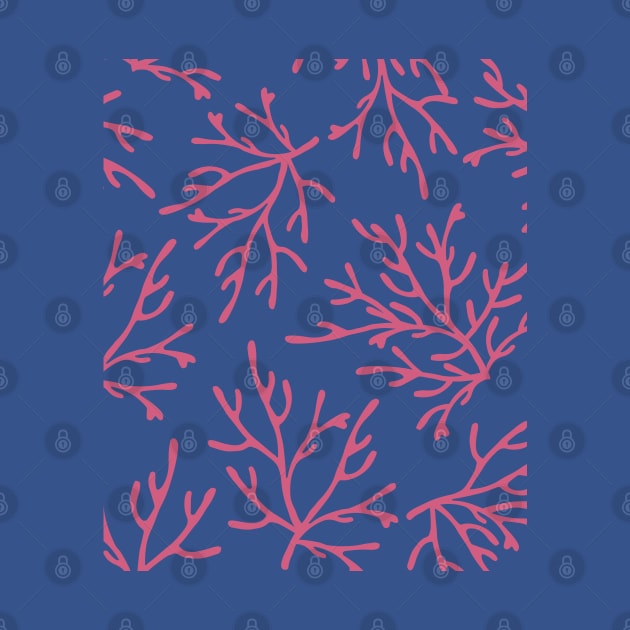 Pink Coral by SpilloDesign