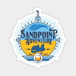 Sandpoint Adventure Club Magnet