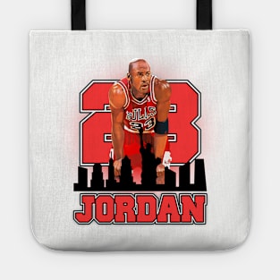 MJ Goat Basketball Team Tote