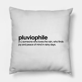Pluviophile Pillow