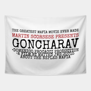 Goncharav Movie Label Re-creation Tapestry