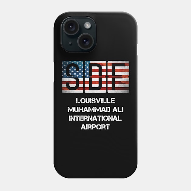 Louisville Muhammad Ali International Airport SDF Phone Case by Storeology