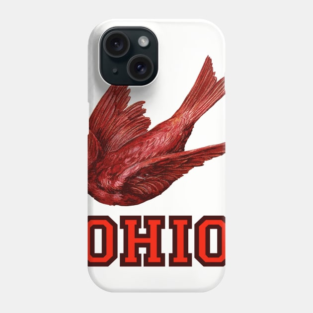 Vintage Style Ohio Cardinals Phone Case by DankFutura