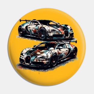 Bugatti Veyron Pin