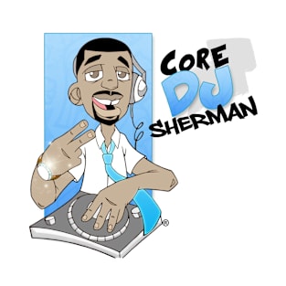 CoreDJ Sherman Logo T-Shirt