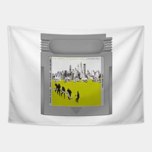 The Hissing of Summer Lawns Game Cartridge Tapestry