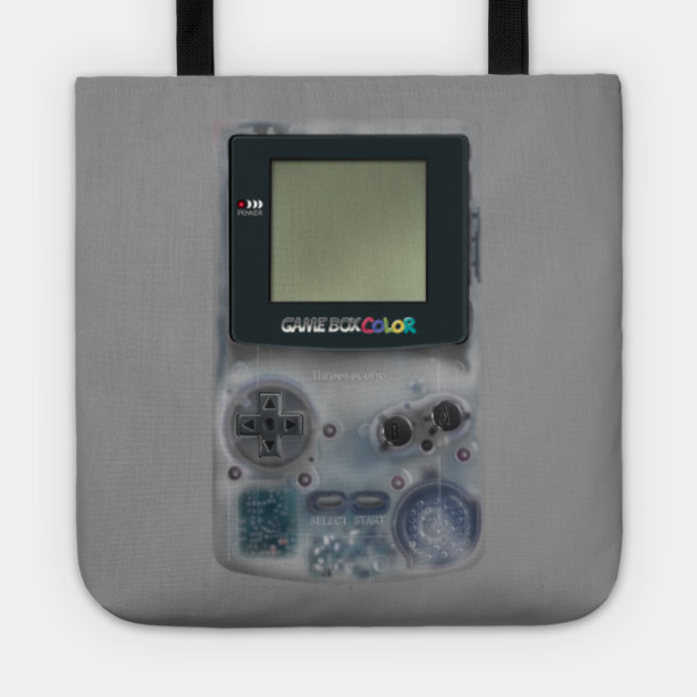 Classic retro transparent white grey game watch
