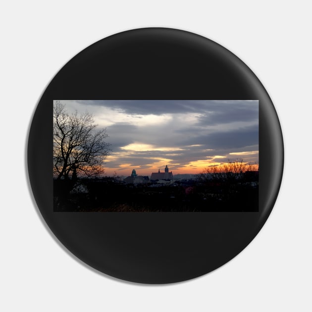 Dawn in Krakow Pin by SHappe