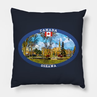 Oshawa Canada Travel Pillow