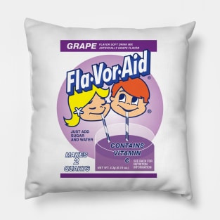 Flavor Aid Pillow