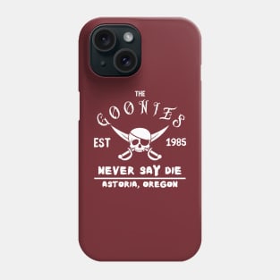 The Goonies Never Say Die Classic Phone Case