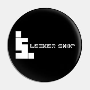 Leeker Shop Logo Pin