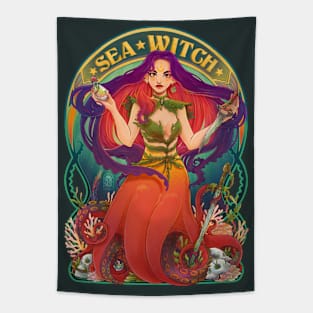 Sea Witch Tapestry