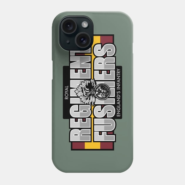 Royal Regiment of Fusiliers Phone Case by Firemission45