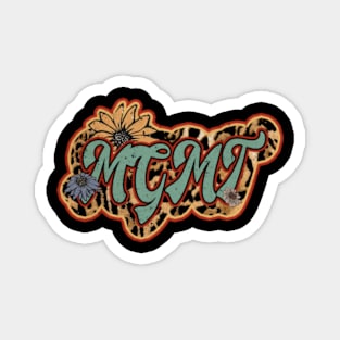 MGMT Gifts Name Flowers Personalized Retro Styles Magnet