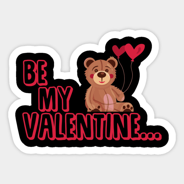 teddy day sticker