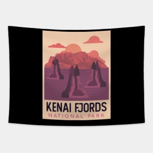 Kenai Fjords National Park Tapestry