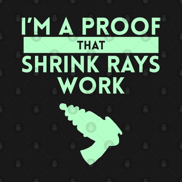 I'm a Proof that Shrink Rays Work by giovanniiiii