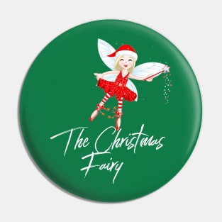 The Christmas Fairy Pin