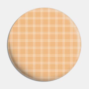 Pastel Lines Spring Geometric Pattern Pin