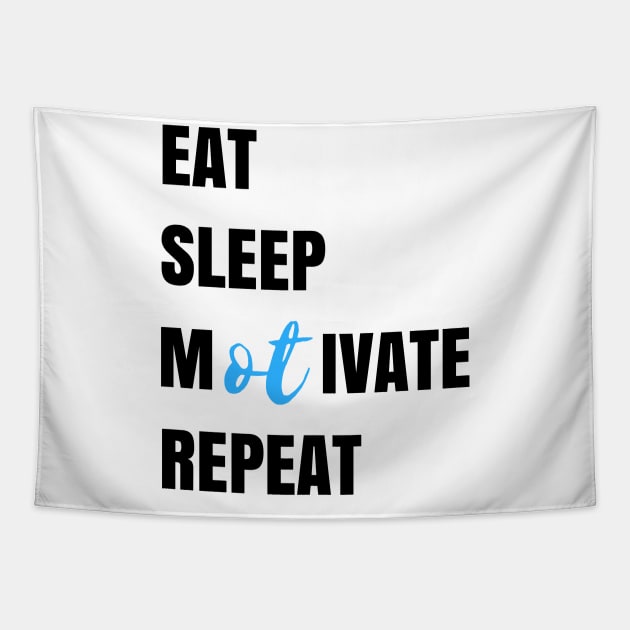 Motivate Occupational Therapy Design Tapestry by Hopscotch Shop Gifts