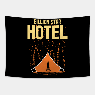 Billion Star Hotel - For Campers Tapestry