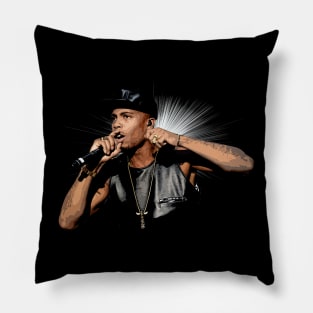 BoB's Urban Symphony Tee Celebrating the Versatility and Lyricism of the Innovative Hip-Hop Artist Pillow
